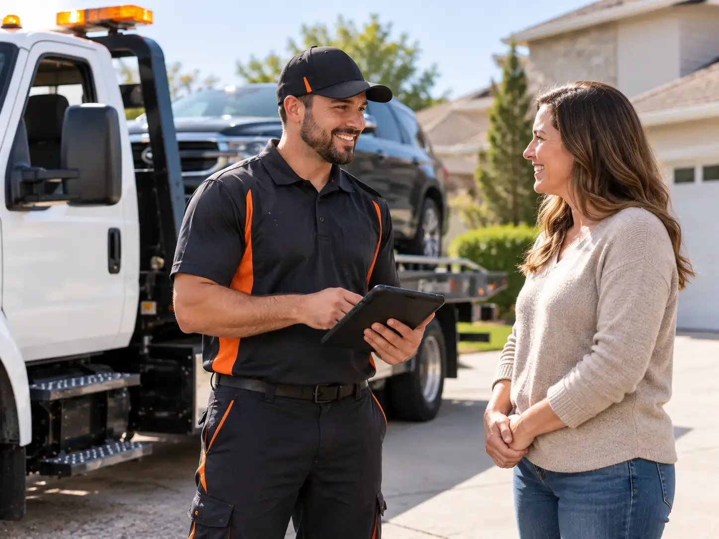 Flatbed Towing White Deer, PA FAQs
